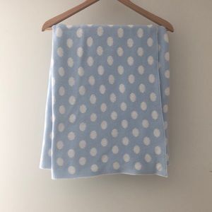 Beautiful New Elegant Baby knitted blanket.